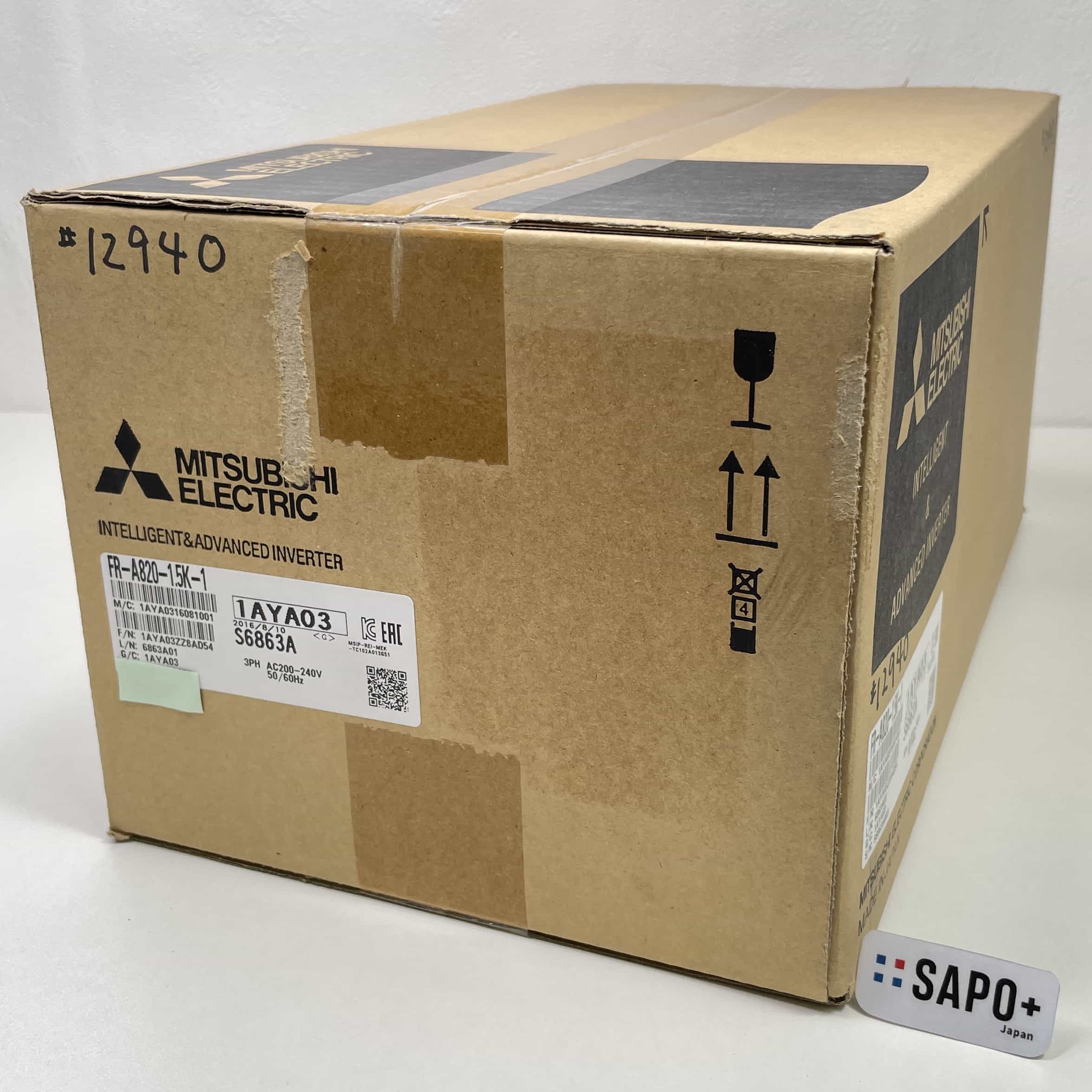 FR-A820-1.5K-1 2016年製 インバータ 三菱電機 | 中古FA機器・制御機器